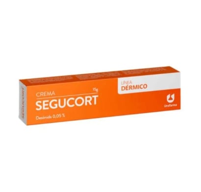 Segucort 0.05% Crema