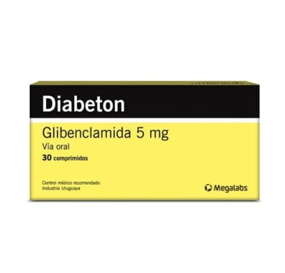 Diabeton 5 mg