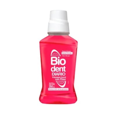 Enjuague Bucal Biodent Diario 250 ML