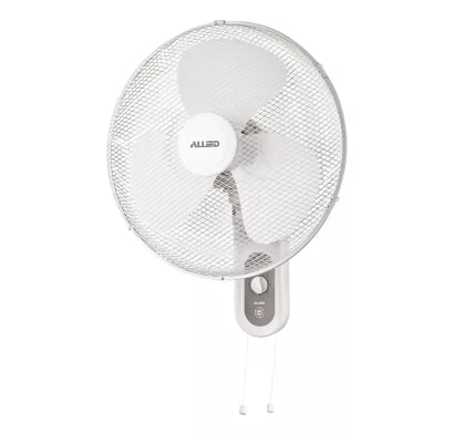 Ventilador de Pared Allied AL-WLF40 Blanco 50W