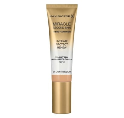 Base Max Factor Miracle Touch Second Skin 