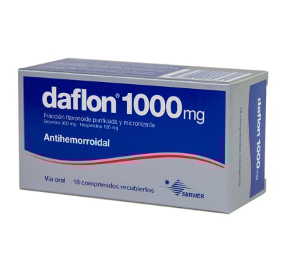 Daflon 1000 mg Comprimidos