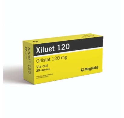 Xiluet 120 mg Cápsulas