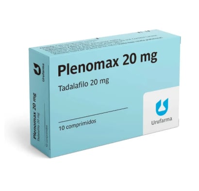 Plenomax 20 mg Comprimidos