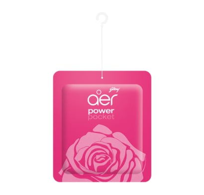 Aromatizante de Ambiente Aer Power Pocket Aroma Flores Frescas 10 g
