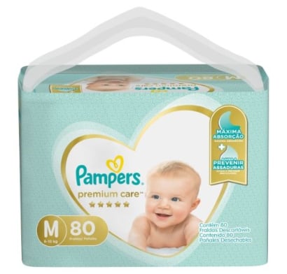 Pañales Pampers Premium Care