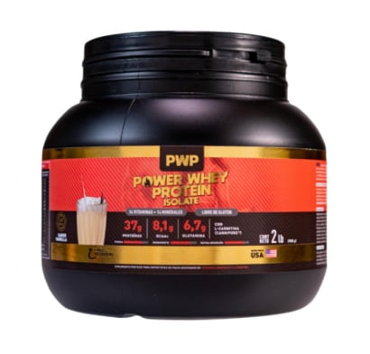 Suplemento Whey Protein Isolate Power Vainilla