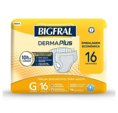 Pañales para Adultos Bigfral Dermaplus