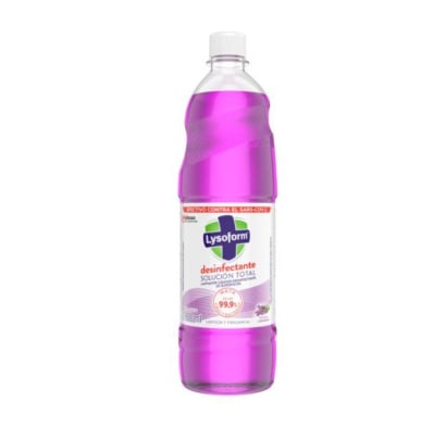 Limpiador Líquido Desinfectante de Superficies Lysoform 900 ml