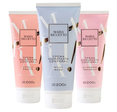 Crema Corporal María Riccetto