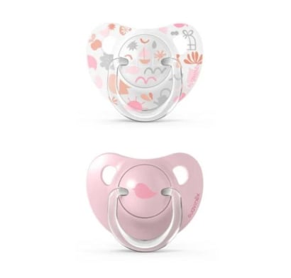 Chupete Anatómico Suavinex Silicona 2 Unidades