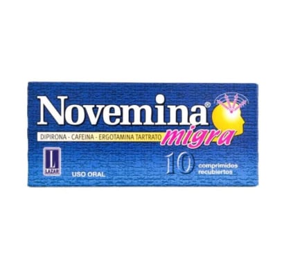 Novemina Migra Comprimidos Recubiertos