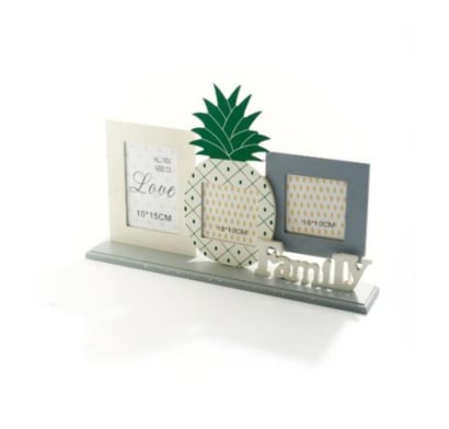 Portarretrato Madera Farma Hogar