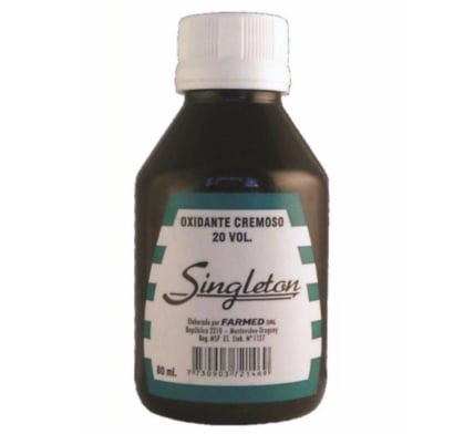 Oxidante Cremoso Singleton 80 ml