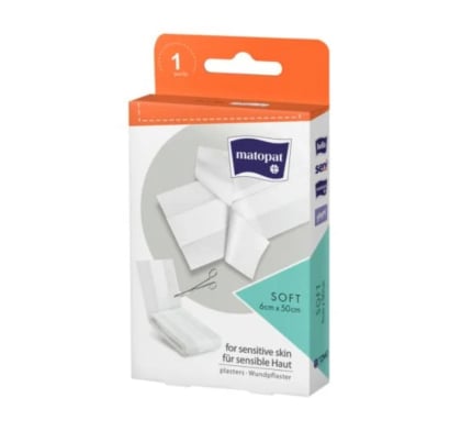 Bandas Adhesivas Matopat 6 x 50 cm