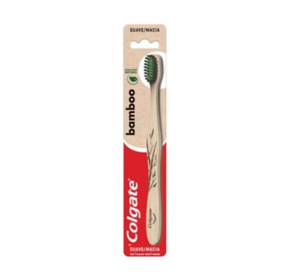 Cepillo de Dientes Colgate Bamboo 1 Unidad