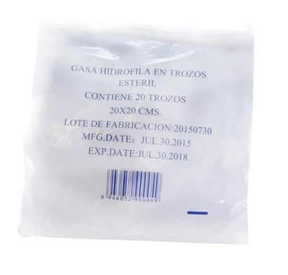 Gasa Estéril