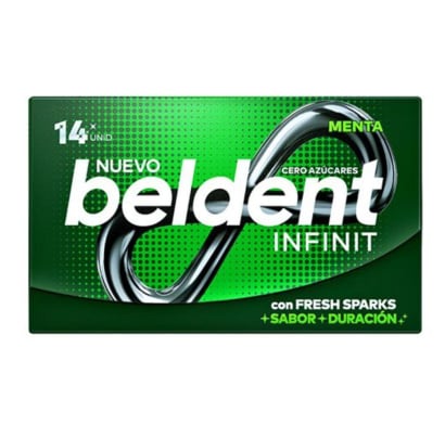Chicle Beldent Infinit Menta