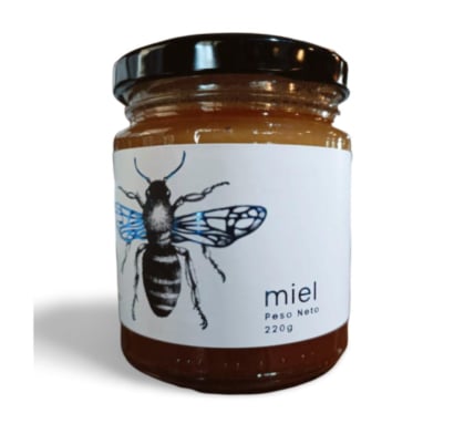 Miel Cruda Mieles del Este