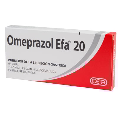 Omeprazol Efa 20 mg Cápsulas