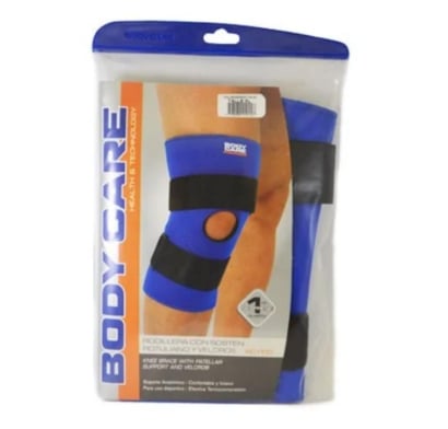 Rodillera Body Care con Sostén Rotuliano y Velcro