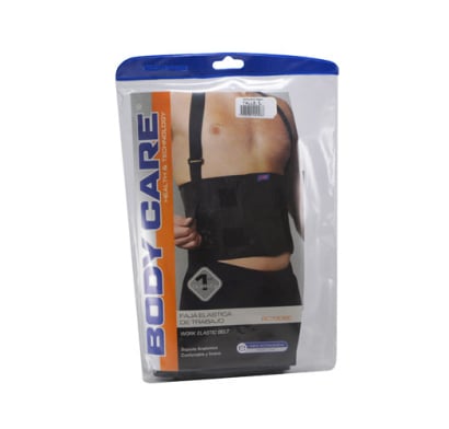 Faja Body Care Elástica de Trabajo