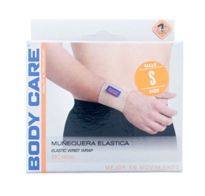 Muñequera Body Care Elástica