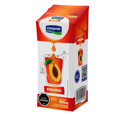 Jugo Conaprole Durazno 200 ml