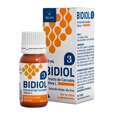 BIdIol 3% Gotas