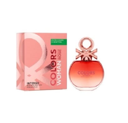 Perfume Benetton Rose Intenso Femme EDP