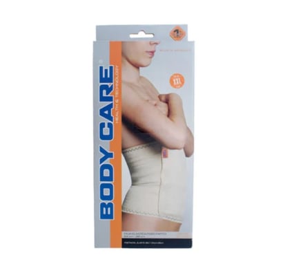 Faja Body Care Elástica Post-Parto