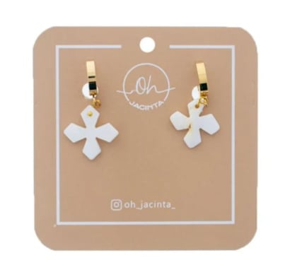 Caravanas Oh Jacinta! Dorados