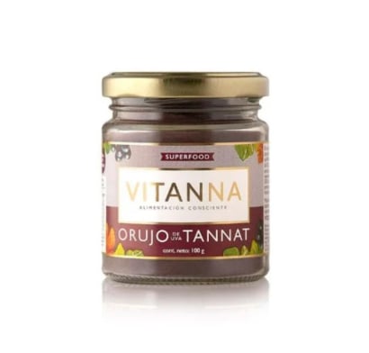 Polvo de Orujo de Uva Tannat Vitanna