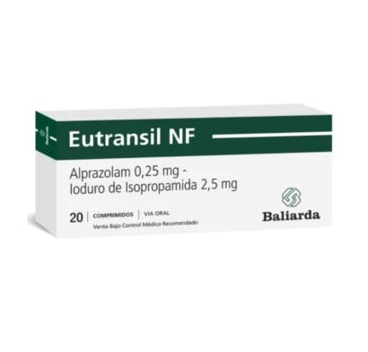 Eutransil NF 0.25mg/2.5mg Comprimidos