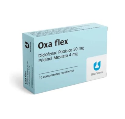 Oxa Flex 50 mg/4 mg Comprimidos Recubiertos