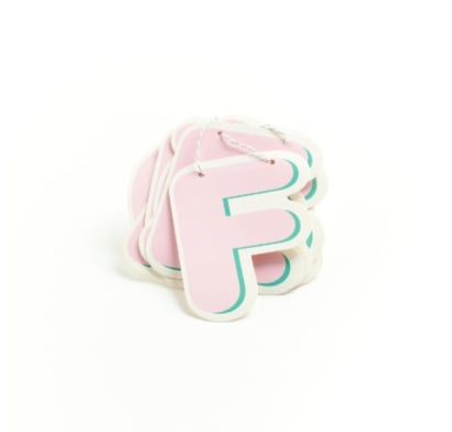 Banderín Decorativo Happy Paper Felíz Cumpleaños 