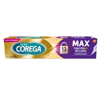 Adhesivo Dental Corega Max Fijación 70 g