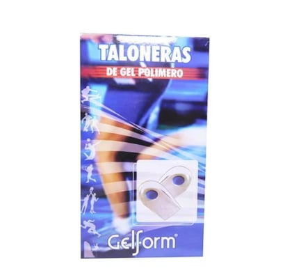 Talonera Gelform Punto Azul