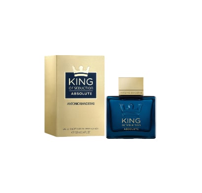 Perfume Antonio Banderas King Of Seduction Absolute Men EDT