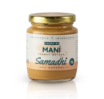 Crema de Maní Samadhi