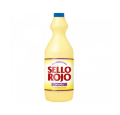 Lavandina Sello Rojo Lavanda