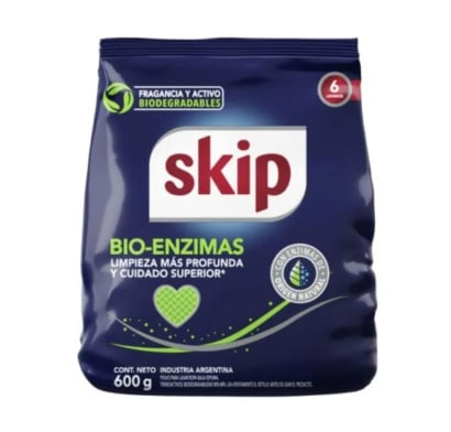 Jabón en Polvo para Ropa Skip pH Balance