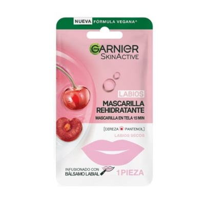 Mascarilla de Labios Garnier Hidra Bomb 1 Unidad