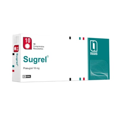 Sugrel 10 mg Comprimidos Recubiertos