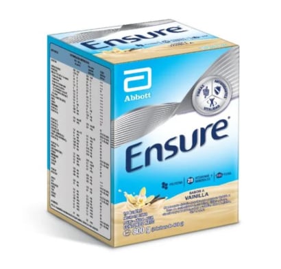 Complemento Ensure Polvo Vainilla