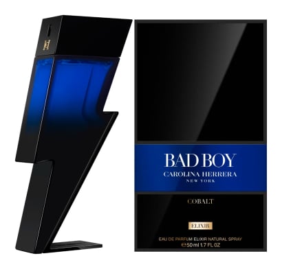 Perfume Carolina Herrera Bad Boy Cobalt Elixir Men EDP 50 ml