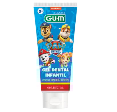 Pasta de Dientes Gum para Niños Paw Patrol 100 g