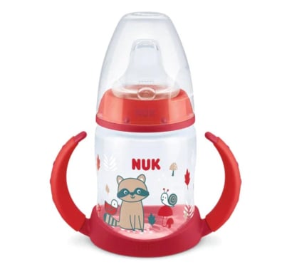Vaso de Aprendizaje Nuk First Choice con Control de Temperatura +6 Meses 150 ml