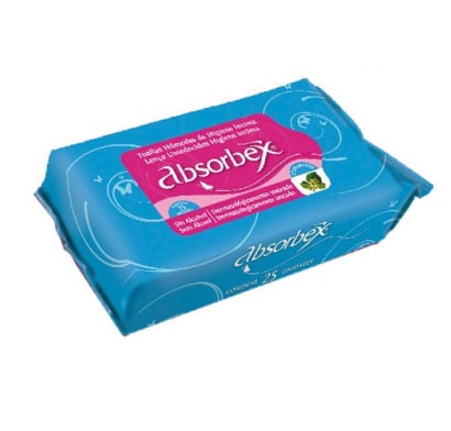 Toallitas Femeninas Absorbex