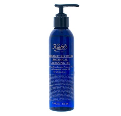 Limpiador Facial y Desmaquillante Kiehl's en Aceite Midnight Recovery